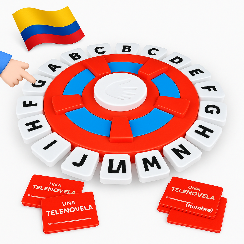 Basta® – Juego de Mesa