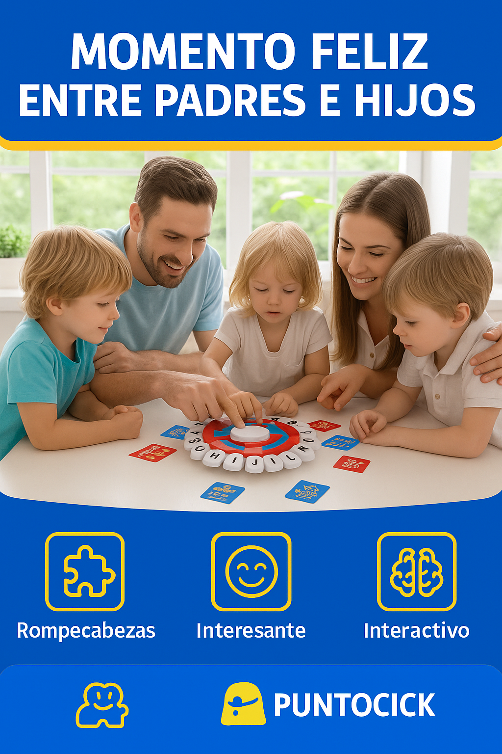 Basta® – Juego de Mesa