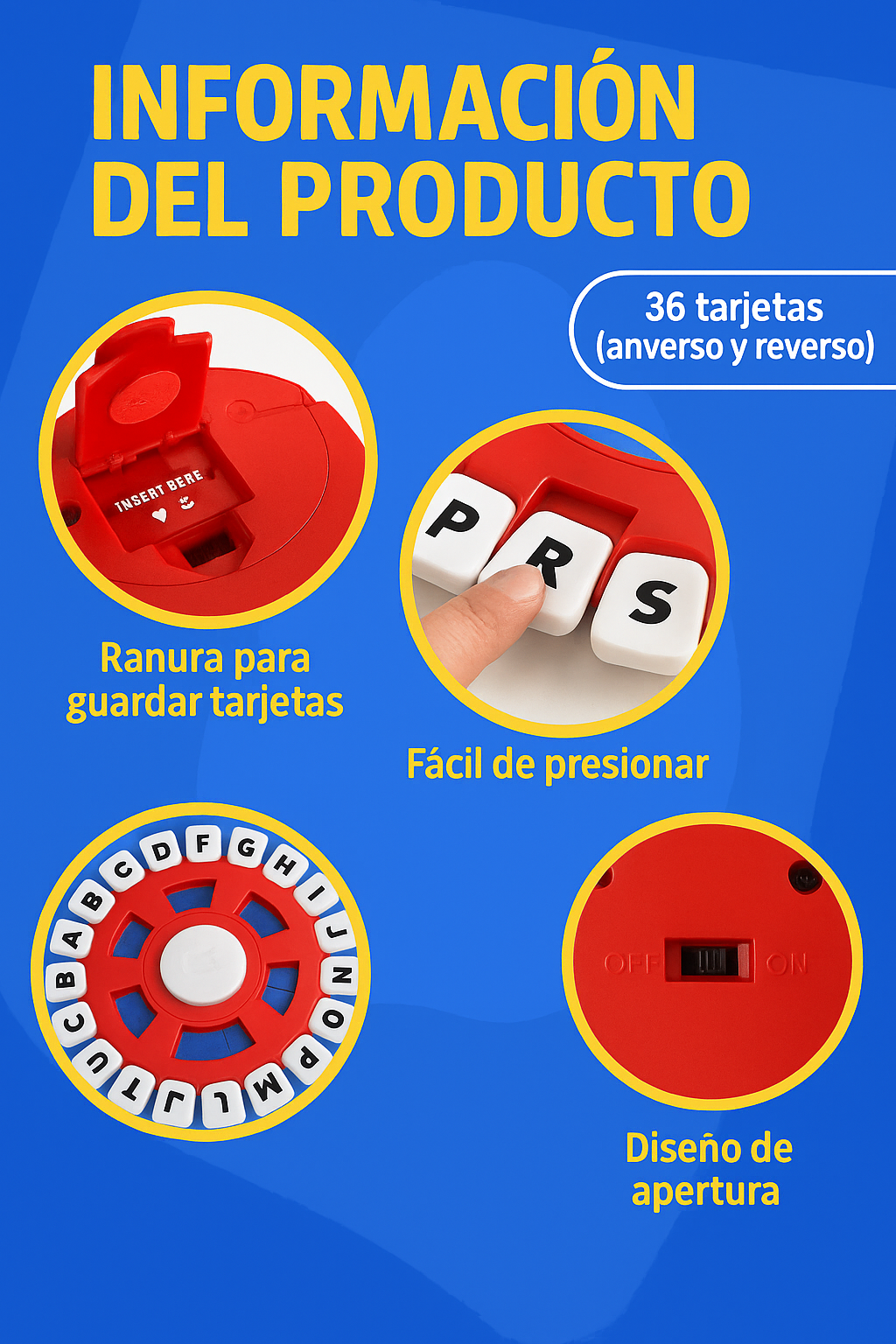 Basta® – Juego de Mesa