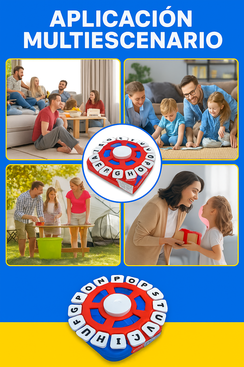 Basta® – Juego de Mesa